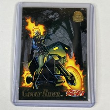 1994 Impel Marvel Universe Series 5 With Top Loader 9 Ghost Rider