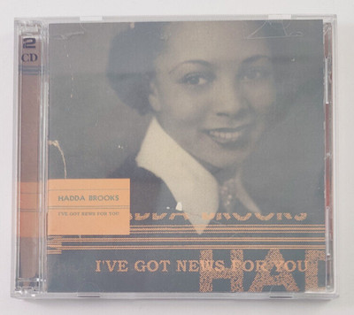 Ive Got News for You - Audio CD By Hadda Brooks - VG