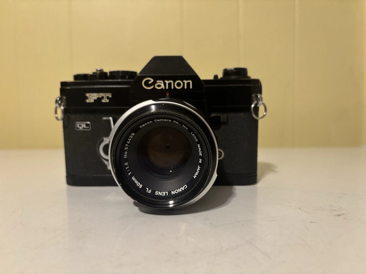 25+ Canon FT QL Film Cameras for sale | Updated Oct 2026