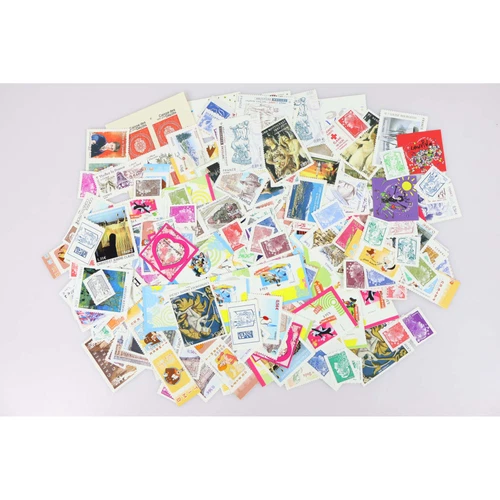 LOT OF NEW SELF ADHESIVE FRANCE STAMPS LOTS OF HIGH FACIAL VP €305