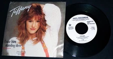 Tiffany-I Saw Him Standing There-MCA-53285-VTG 1988 Picture Slv DJ 45-NM/VG++!!