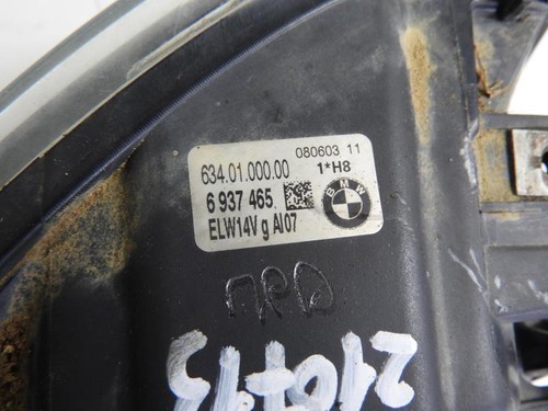 NEBELSCHEINWERFER LINKS VORNE FOG LIGHT LEFT FRONT BMW 3 serie (E92) 63176937465