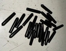 (500) Caplugs High Temp Vinyl Cap 1.5" x .27 OD