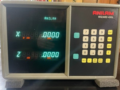 Anilam Wizard 450L Display