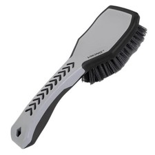 Tire Brush and Wheel Brush for Cleaning Car, Tires, Car Wash, Grey, 10.3 x