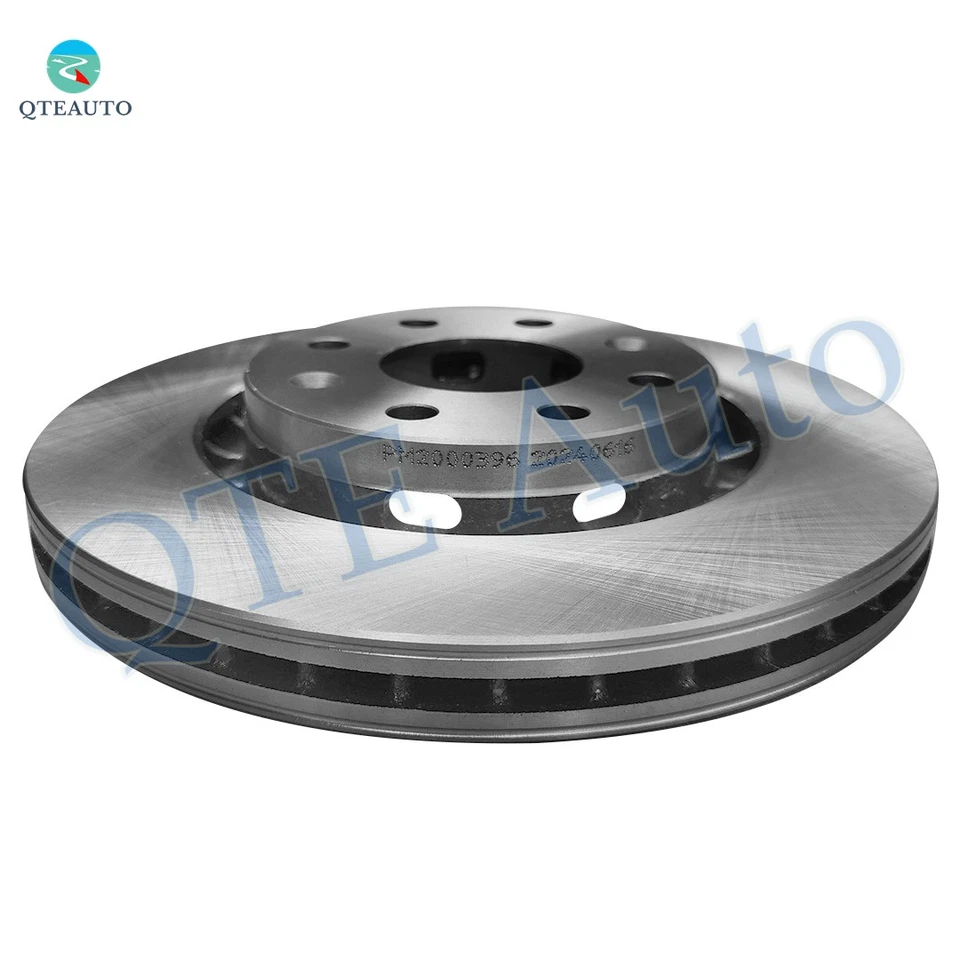 Rotores de disco de freno delanteros 256,05 mm para Suzuki Swift+ 2004-2009 Foto 4 de 4