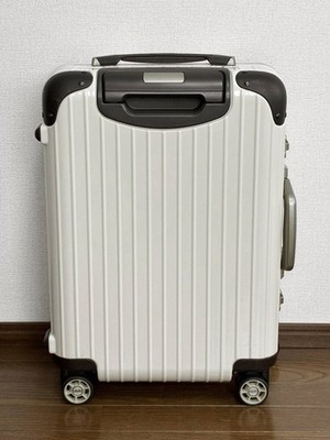 U E7 RIMOWA LIMBO リンボ 87Lクリームホワイト Rimowa Limbo 32L White 4-wheels Carry Case Suitcase | eBay