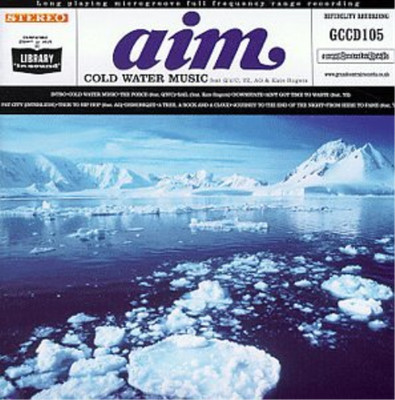 Aim Cold Water Music (CD)