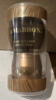 NEW MORPHE GlamaBronze Deluxe Face & Body Bronzer Brush SEALED   AUTHNTC