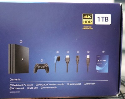 Sony PlayStation 4 Pro 1TB Console NEW PS4 CUH-7215B USA | eBay