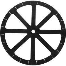  Specchio da Pavimento Base Girevole Motorizzato Supporto Girevole Giradischi Espositore