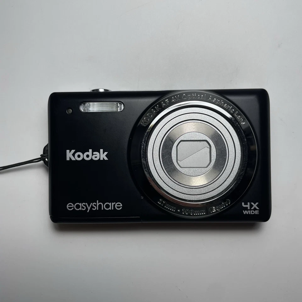 Kodak  EasyShare M522 14.0MP Digital Camera Tested + Charger, Battery, 2GB SD - Image 4 of 4