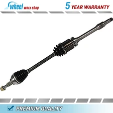 Front Right CV Axle Joint Shaft for Ford Fusion HYBRID Lincoln MKZ 2.0L 2013-16