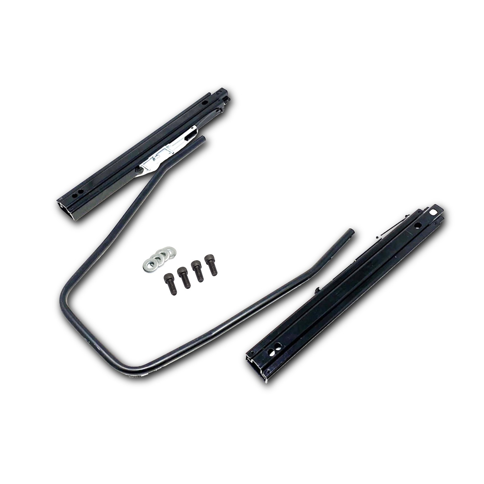 Sparco Adjustable Steel Seat Car Runners / Sliders Mount Kit