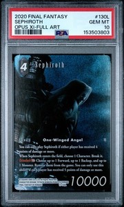 Sephiroth Surge Foil Psa 10 | eBay