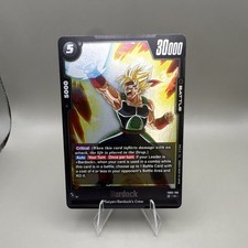 Bardock FB05-106 Holo Battle Card Dragon Ball Super Card Game