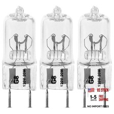 20-Watt Xenon Halogen Light Bulb, Dimmable, 3000K Bright 3 Count Pack of 1