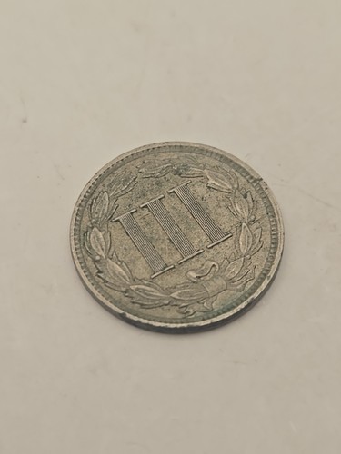 1881 3 Cent Nickel U.S Coin - Picture 5 of 6