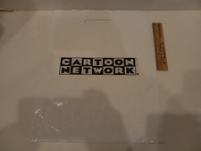 CARTOON NETWORK Vintage Plastic Bag - Extremely Rare!