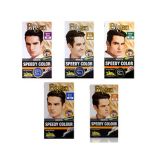 Bigen Men?s Speedy Hair Colour B101?B105 Natural Black Brown Fast Dye 5 Min Colo
