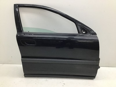 TÜR Vorne Rechts Volvo S60 2.4 R/H Limousine Farbe Black Solid (STONE)L01900 Bj