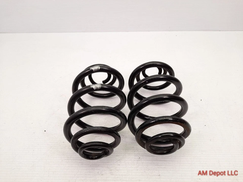 2002 宝马 330xi 330i 325i 325xi E46 轿车后悬架线圈弹簧套件  — 第 2/3 张图片