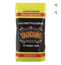Cafe Yaucono Original Coffee Beans 2 pounds Bag