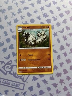 Georok 136/264 Fusions Angriff Pokemon Karte Deutsch