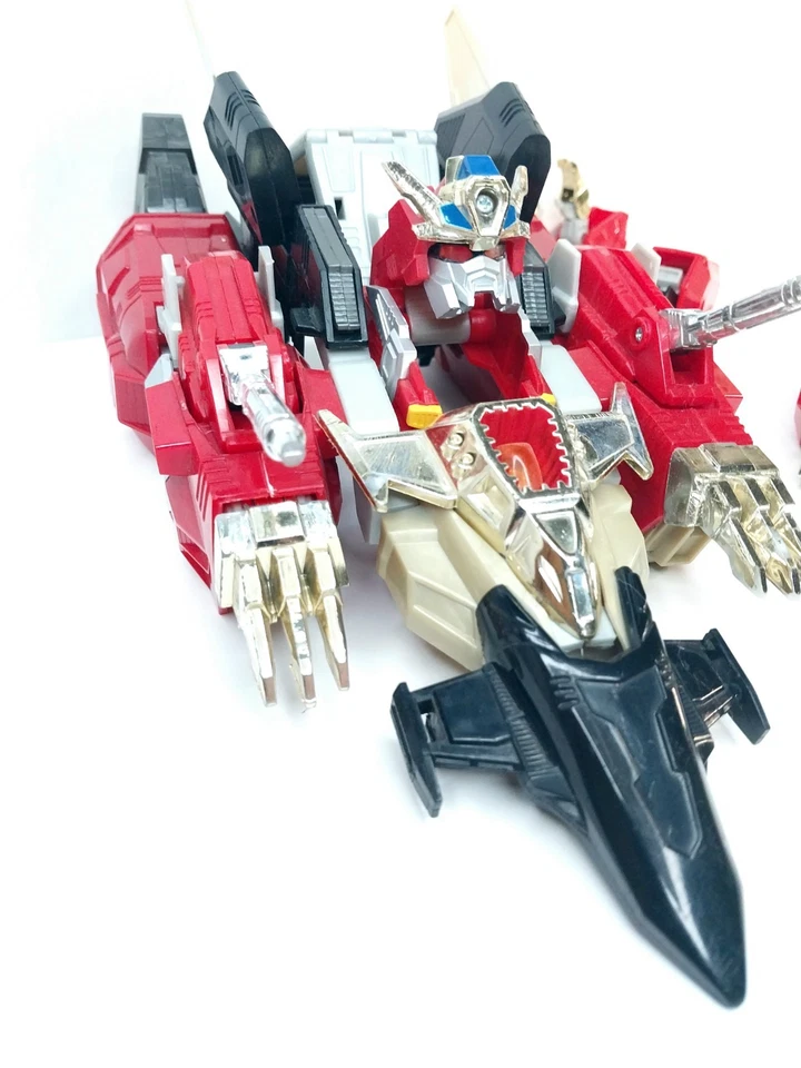 Superhuman Samurai☆ Syber Squad Gridman DX Dyna Dragon Ultraman Lot Vintage Toy - Image 3 of 4