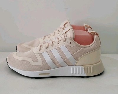 Adidas Originals Sneakers Women Size 8.5 Multix Athletic Shoes Pink White NWOT