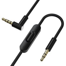 Replacement Audio Cable Cord Wire, Compatible with Beats Studio Pro/Pro x Kim...