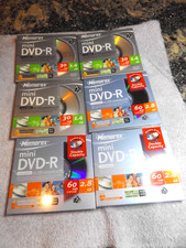 6 NEW Memorex Mini DVD-R 3 1.4GB 3 2.8 GB