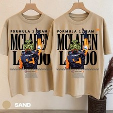 NEW Lando Norris 1 McLaren Team Racing 2026 Graphic Gift Fan