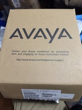 NEW - Avaya J179 8-Line Gigabit IP Phone 700513569 - Cobalt Black J179D03A-1015