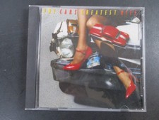 The Cars Greatest Hits CD 1985 Elektra New Wave Pop Rock Ric Ocasek Compilation