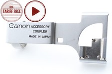  Near MINT Canon Hot Shoe Accessory Coupler For Model 7 Rangefinder From JAPAN