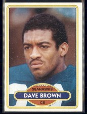 1980 Topps - Dave Brown #317