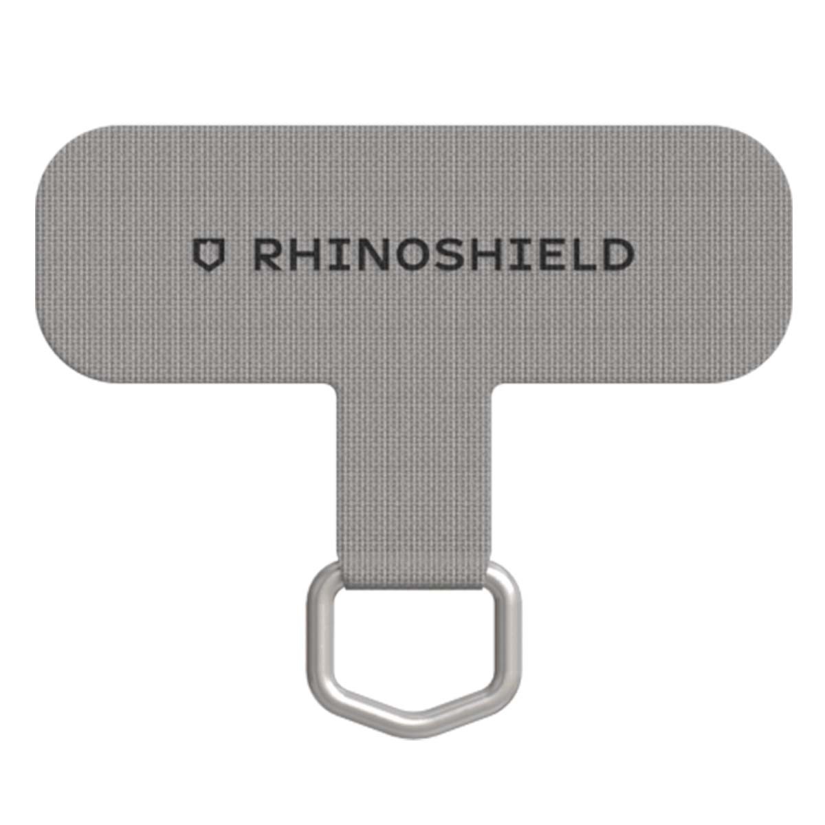 Attache Dragonne Rhinoshield Anti Chute pour Smartphone Cordon Réglable Gris