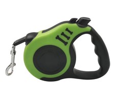 3m 5m Retractable Dog Leash Durable Nylon Automatic Pet Lead for S M L