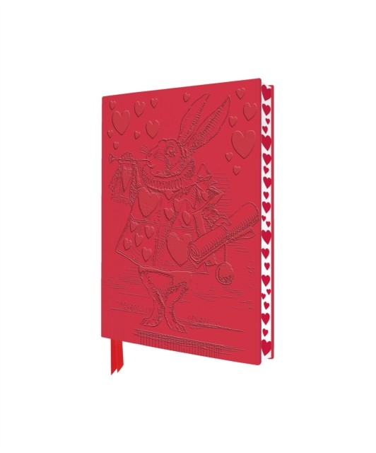 Alice's Adventures in Wonderland: White Rabbit Artisan Art Pocket Notebook