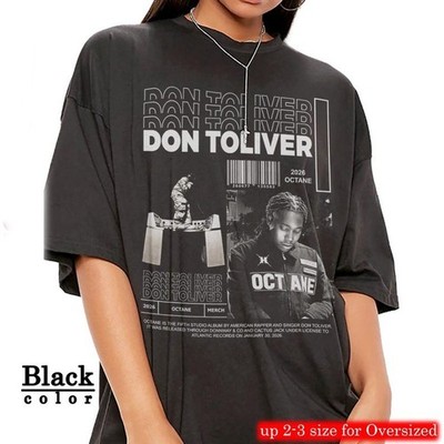 Don Toliver Octane Graphic Tee, Retro Hip Hop Streetwear