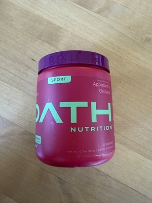 Oath Pre-Workout Sport Appleberry Orchard 25 servings  Best by: 7/20/2026