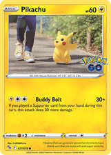 Pikachu #27 Prices | Pokemon Go | Pokemon Cards