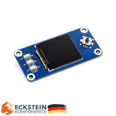 WaveShare 1.3 Zoll 240x240 IPS LCD Display HAT für Raspberry Pi, SPI-Interface