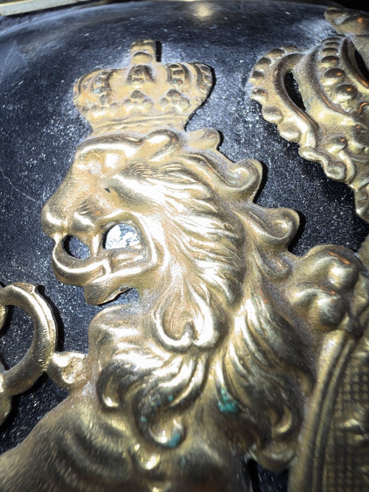 WWI ORIGINAL GERMAN Picklehaube Bavarian.