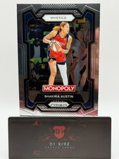 2024 Panini Prizm Monopoly WNBA - Shakira Austin #3