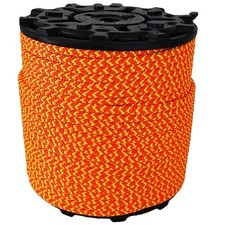 All Gear Ag16sp12150s Climbing Rope, Pes, 1/2 In. Dia., 150 Ft. L