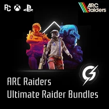 ARC Raiders Ultimate Raider Bundles PS5 / XBOX / PC - WORKS WORLDWIDE