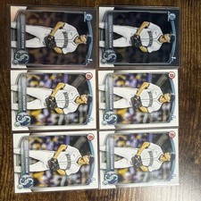 KADE ANDERSON 1ST 2025 BOWMAN DRAFT (2) CHROME (4) PAPER SEATTLE MARINERS 