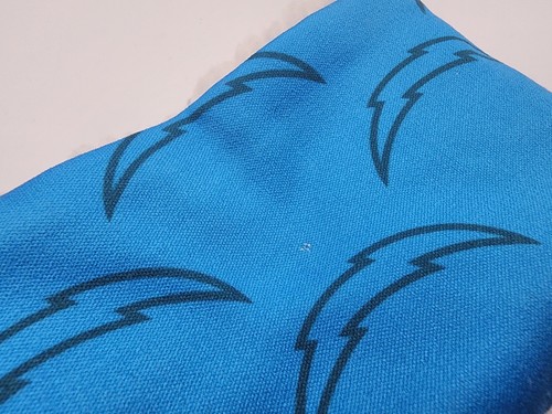 Caricabatterie Nfl Los Angeles fascia invernale bambino blu inverno marca San Diego Foco - Foto 5 di 7